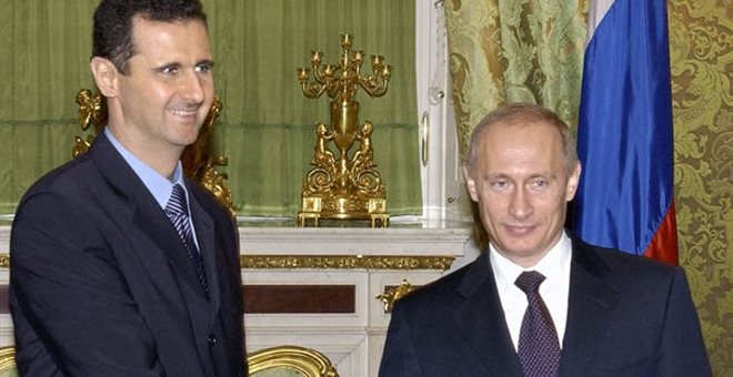 Ο Άσαντ στηρίζει τον Πούτιν