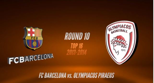 ΒΙΝΤΕΟ-Τα highlights του Μπαρτσελόνα-Ολυμπιακός