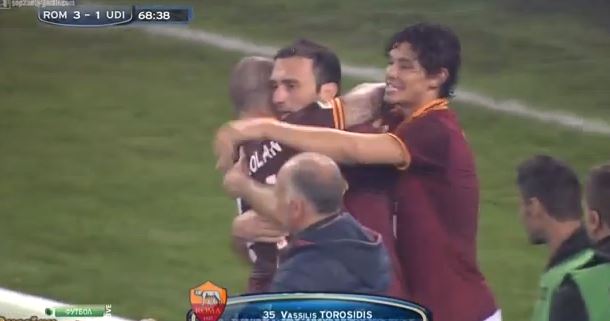 BINTEO-Φοβερό γκολ του Τοροσίδη