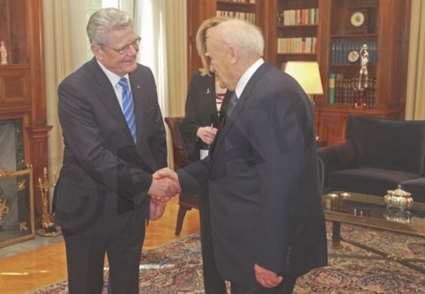Γκάουκ: Οι Γερμανοί αγαπούν την Ελλάδα