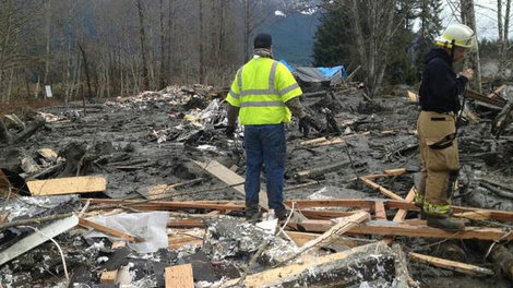 Φονική κατολίσθηση στην Ουάσιγκτον