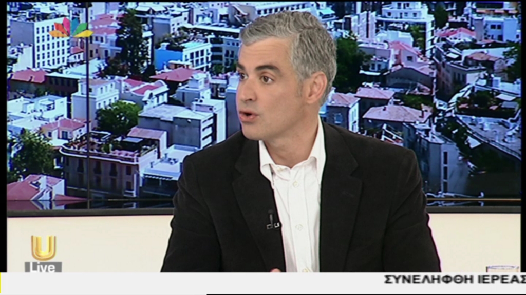 ΒΙΝΤΕΟ-Σπηλιωτόπουλος: Ο Καμίνης θα ήταν δεύτερος, αν ήμασταν ενωμένοι