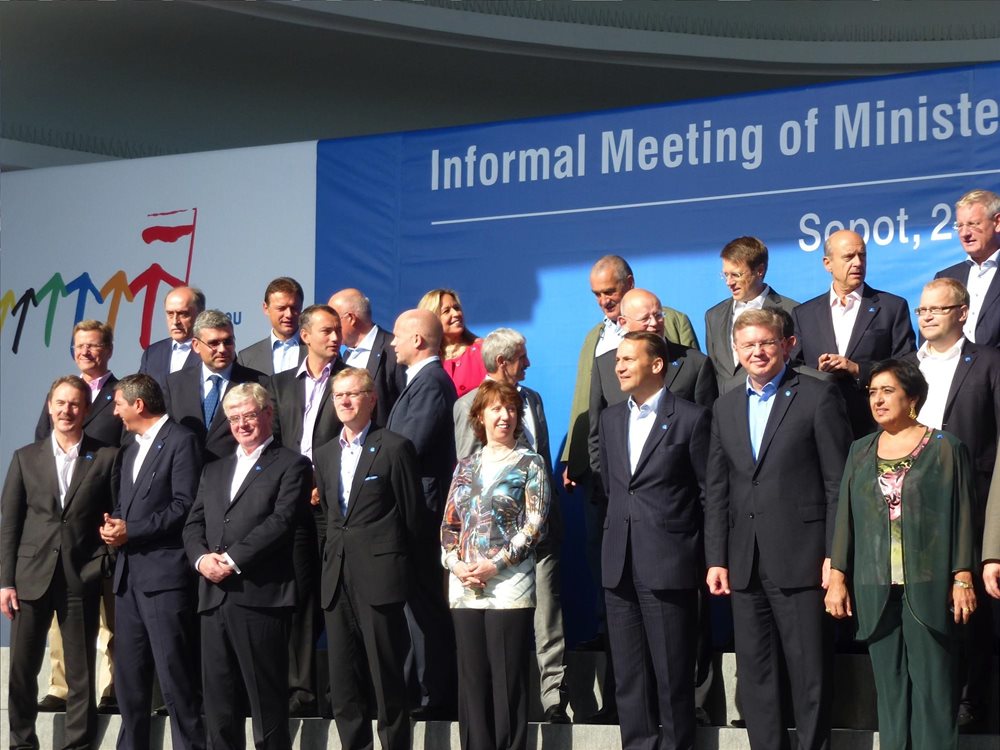 Συνεδριάζουν οι υπουργοί Εξωτερικών της Ε.Ε. για την Ουκρανία