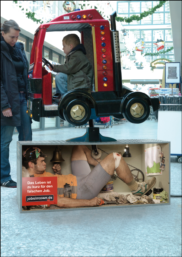 ΦΩΤΟ-Εγκλωβισμένοι στη …λάθος δουλειά