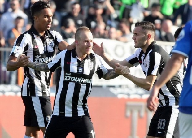 Με ανατροπή ο ΠΑΟΚ νίκησε τον ΠΑΣ Γιάννινα