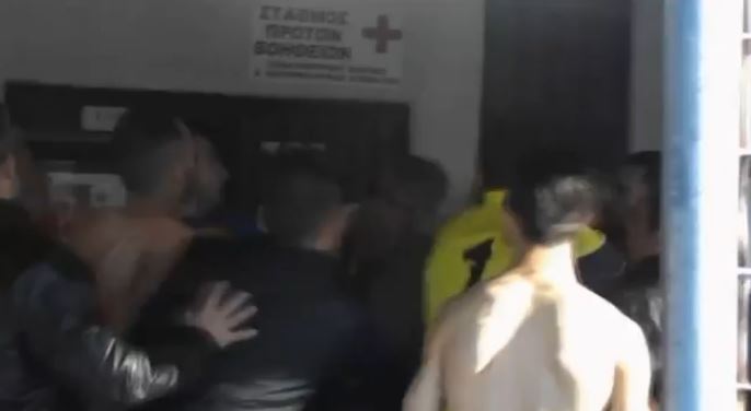 ΒΙΝΤΕΟ-Ξύλο σε αγώνα τοπικού πρωταθλήματος