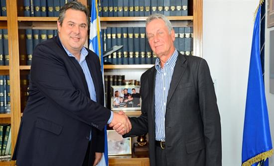 Στο ευρωψηφοδέλτιο των ΑΝ.ΕΛ ο Σγουρίδης