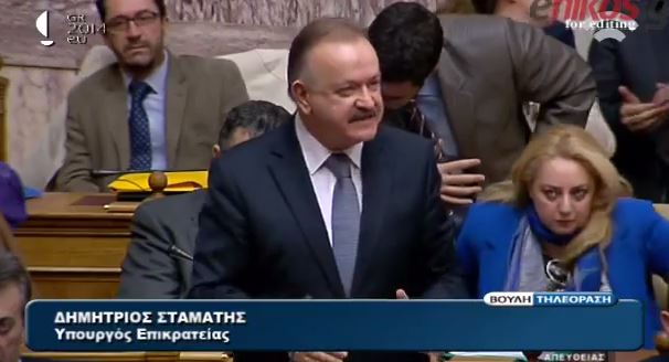 ΒΙΝΤΕΟ-Σταμάτης προς Τσίπρα: Πρέπει να βρίσκεστε σε πολύ μεγάλη απελπισία