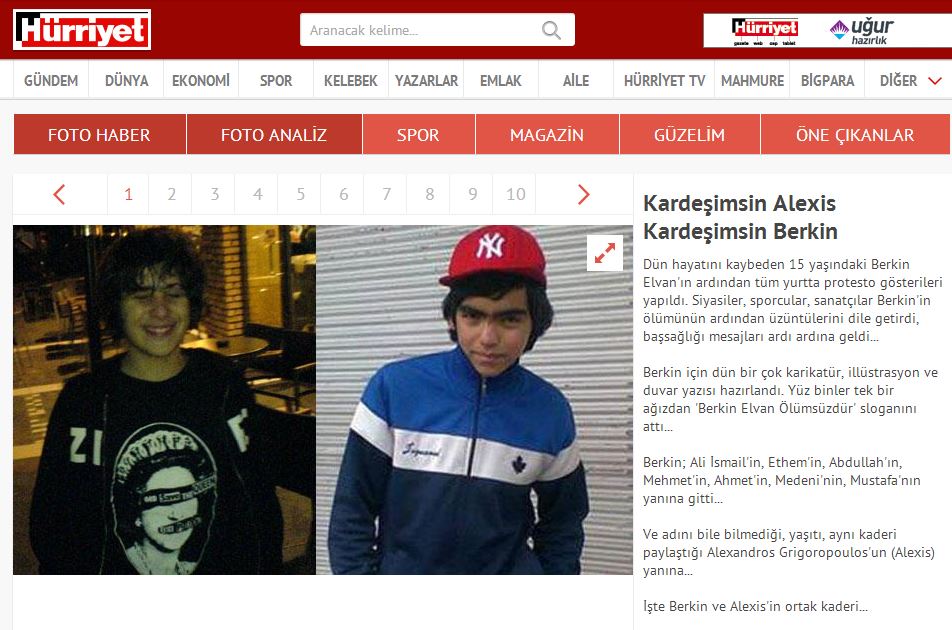 ΦΩΤΟ- Κοινή η μοίρα Μπερκίν και Άλεξ