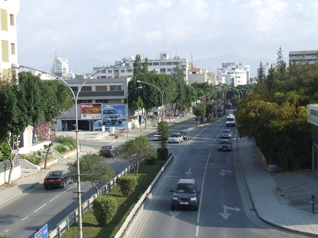 Διαμαρτυρία Ουκρανών στην Λευκωσία