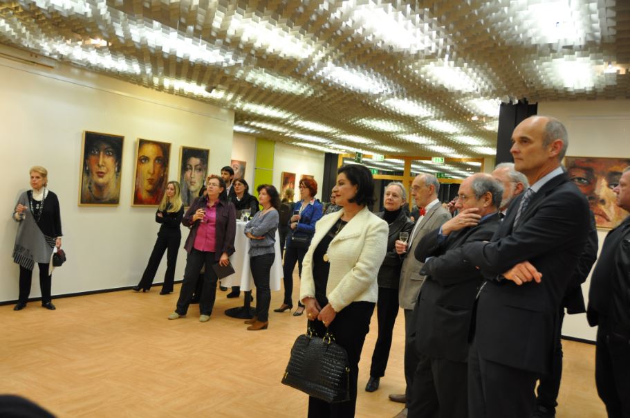 Η ελληνική τέχνη κατακτά το Λουξεμβούργο