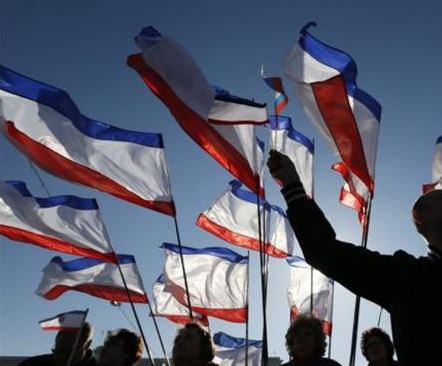 Νόμοι «για να ενωθεί γρήγορα» η Κριμαία με τη Ρωσία