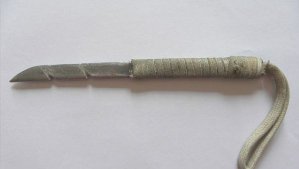 Αυτοσχέδιο μαχαίρι σε κελί στις φυλακές Δομοκού