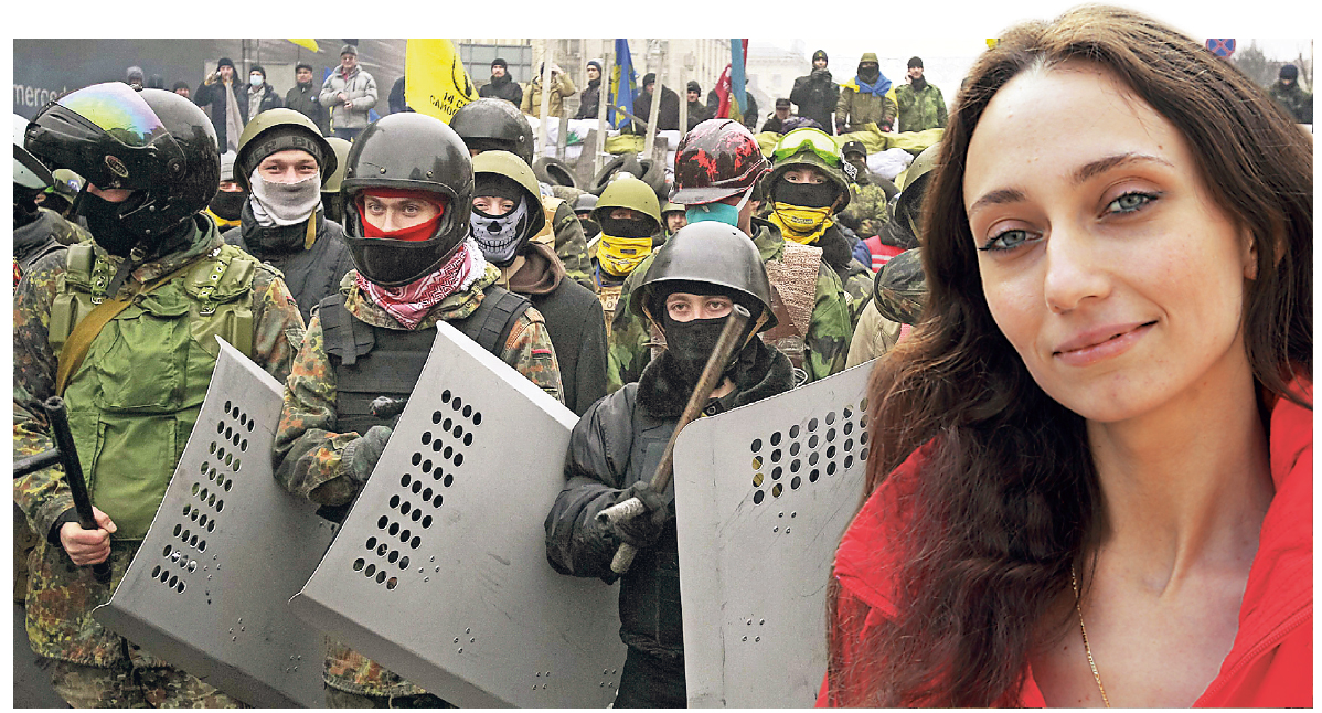 «Ομάδες ακροδεξιών περιπολούν στο Κίεβο»