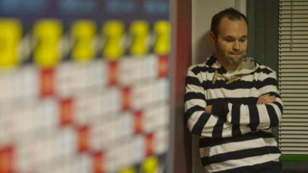 Δύσκολες ώρες για τον Ινιέστα