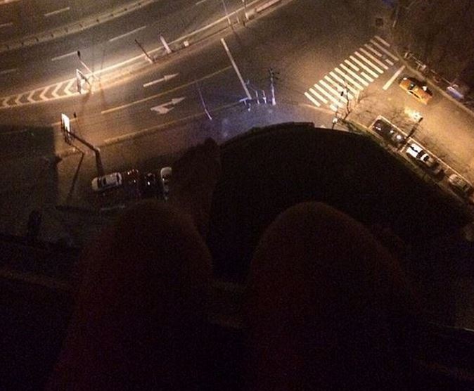 ΦΩΤΟ-Ανέβασε τις τελευταίες της στιγμές στο Instagram