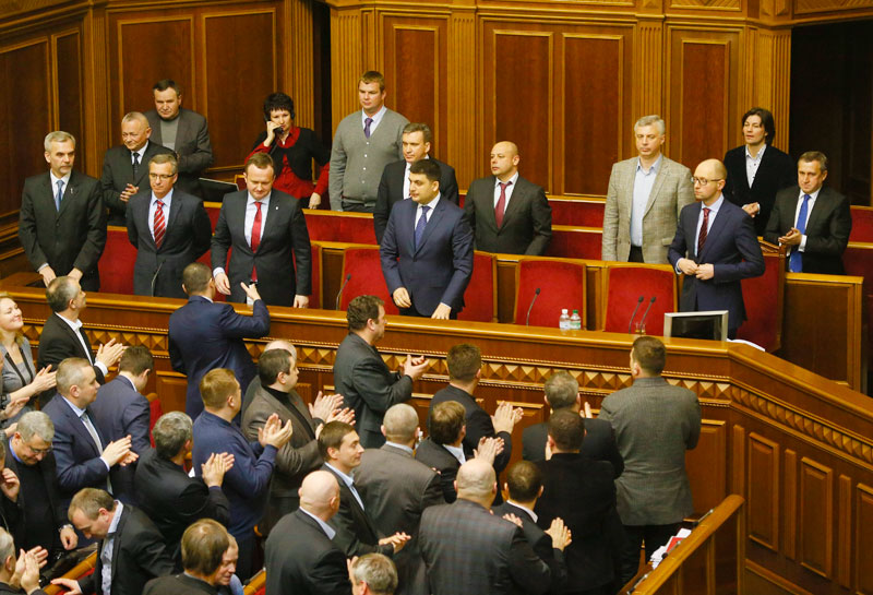 Το Κίεβο ανακάλεσε τον πρέσβη από την Ρωσία