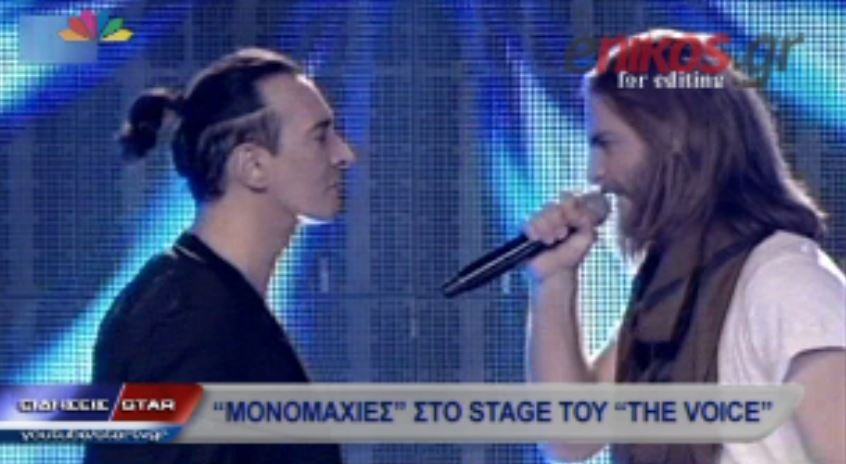ΒΙΝΤΕΟ-Οι μάχες στο ρινγκ του “The Voice”