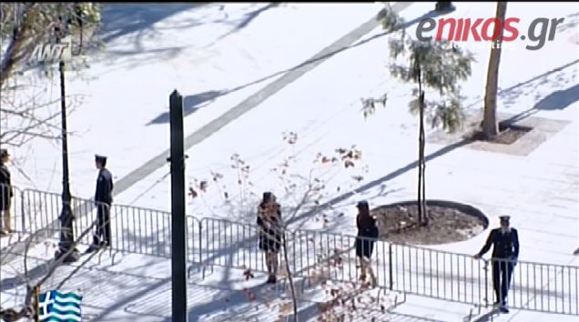 ΒΙΝΤΕΟ-ΤΩΡΑ-Έρημη πόλη η Αθήνα λίγο πριν την παρέλαση