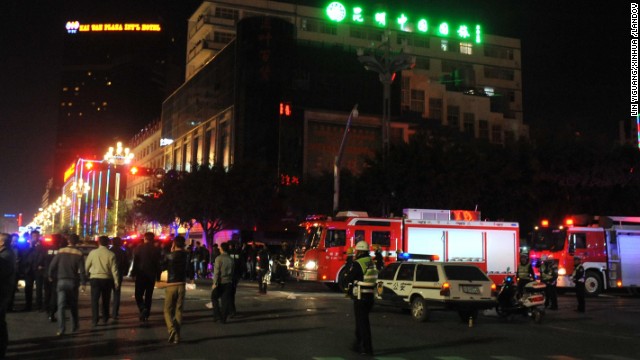 Μακελειό σε σιδηροδρομικό σταθμό της Κίνας με 27 νεκρούς και 109 τραυματίες