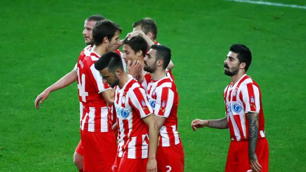 ΒΙΝΤΕΟ-Οι πανηγυρισμοί στα αποδυτήρια για το 41ο