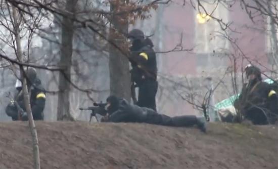 Ουκρανία: Αποκαλύψεις-σοκ για τους ελεύθερους σκοπευτές