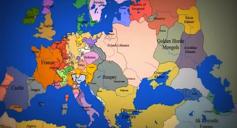 ΒΙΝΤΕΟ-Πόσο άλλαξαν τα σύνορα τα 1000 τελευταία χρόνια;