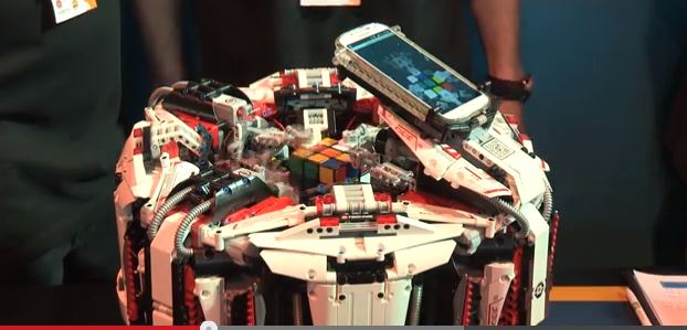 ΒΙΝΤΕΟ-Ρομπότ σπάει τα χρονόμετρα