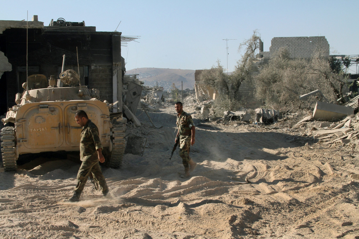 Τέσσερα χρόνια πολέμου στην Συρία