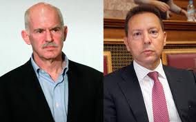 Τηλεφωνική επικοινωνία Παπανδρέου-Στουρνάρα