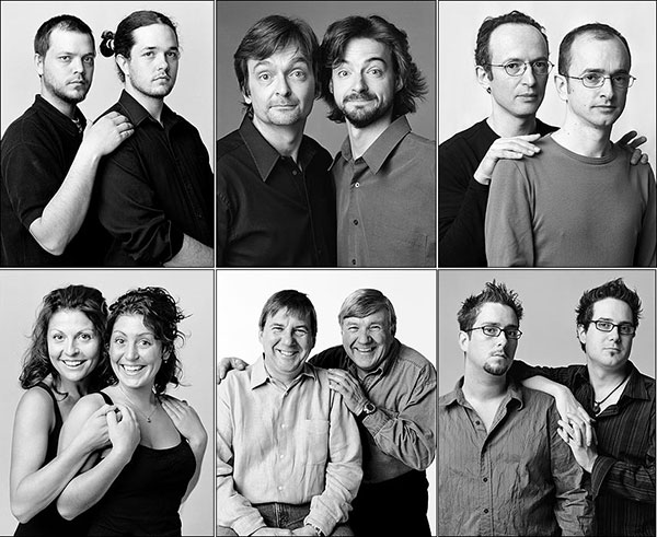 ΦΩΤΟ-Άγνωστοι μοιάζουν σαν δύο σταγόνες νερό