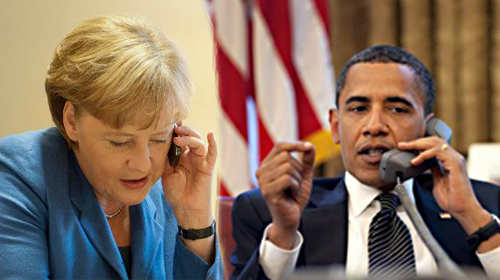 Τηλεφωνική επικοινωνία Ομπάμα-Μέρκελ για την Ουκρανία