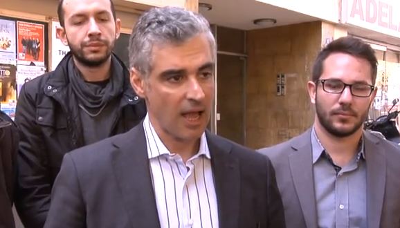 ΒΙΝΤΕΟ-Στο Κουκάκι ο Σπηλιωτόπουλος