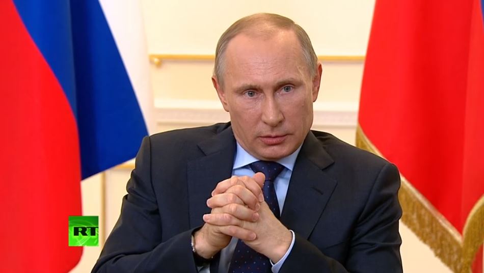Πούτιν: Η Ρωσία έχει το δικαίωμα να χρησιμοποιήσει κάθε μέσο