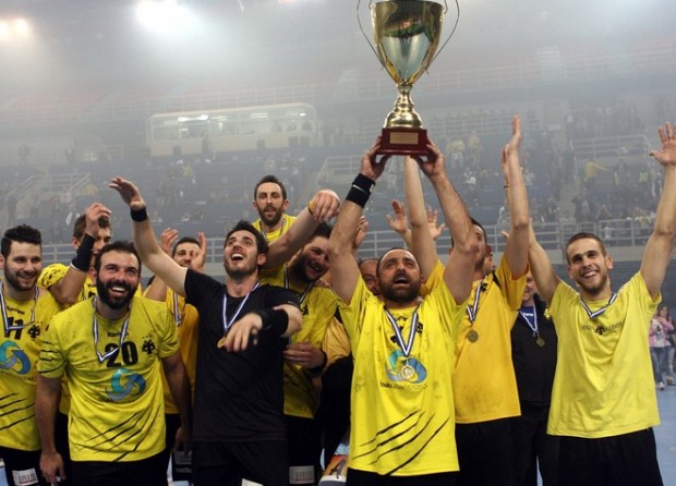 Κυπελλούχος η ΑΕΚ στο χάντμπολ