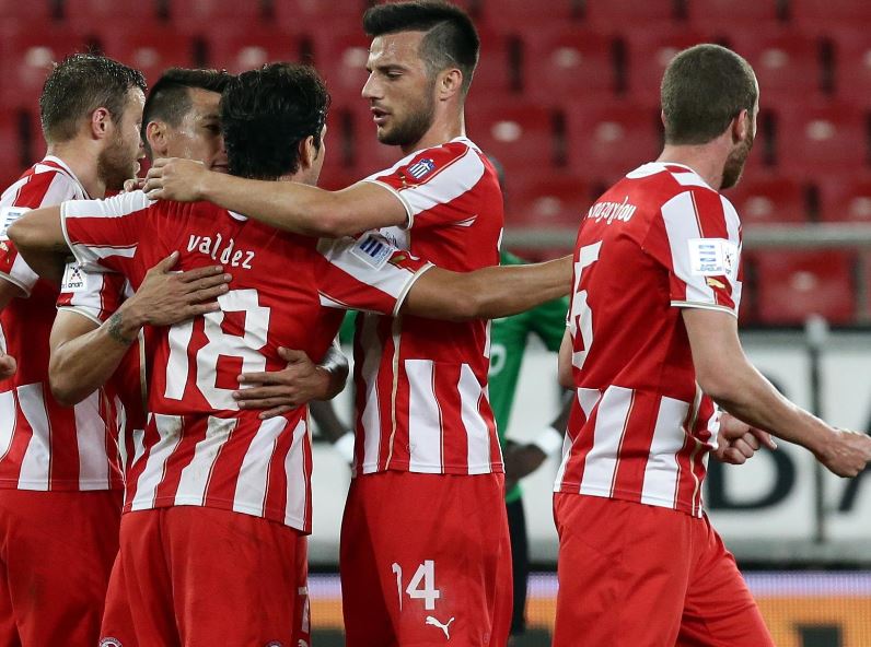 ΒΙΝΤΕΟ-Τα γκολ του Ολυμπιακού