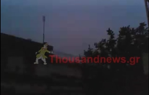 ΒΙΝΤΕΟ-Ποτάμια οι δρόμοι της Θεσσαλονίκης