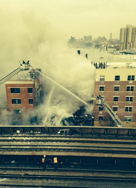 Νέες φωτό από την έκρηξη στη Νέα Υόρκη