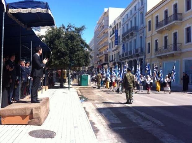 ΒΙΝΤΕΟ-Ολοκληρώθηκε η παρέλαση στην Πάτρα