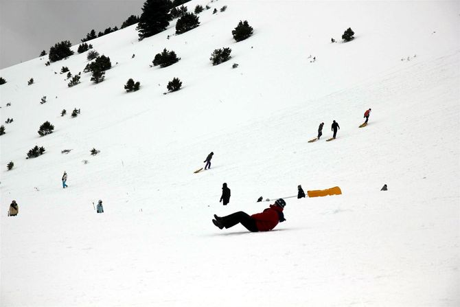 Που είναι ανοιχτά τα χιονοδρομικά κέντρα