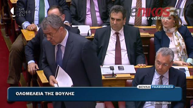 ΒΙΝΤΕΟ-Βορίδης: Ο Τσίπρας έχει μείνει στις καταλήψεις