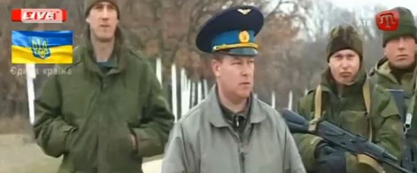 BINTEO-H πρώτη συνάντηση Ουκρανών στρατιωτών με τους Ρώσους κομάντο