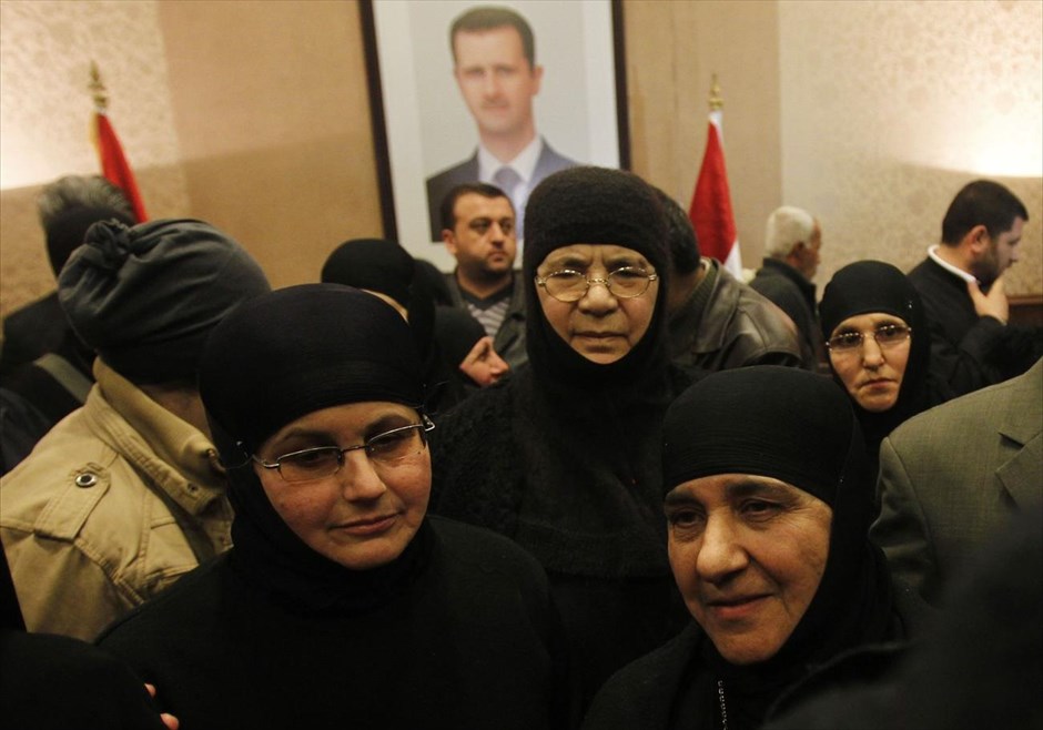 Συρία-25 κρατούμενοι για τις 13 μοναχές