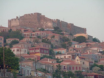 Κατολισθήσεις στην Μυτιλήνη