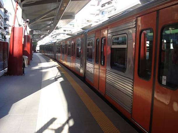 Διακοπή δρομολογίων στον ηλεκτρικό