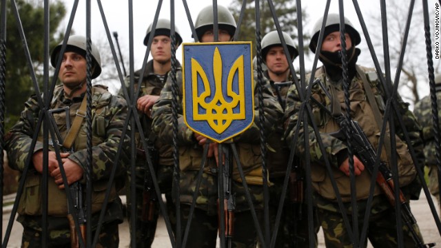 Το Κίεβο θα συνεχίσει τον εφοδιασμό της Κριμαίας