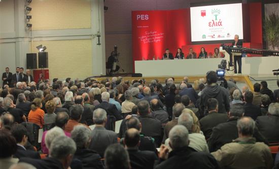 Απουσίες στη Συνδιάσκεψη της Ελιάς