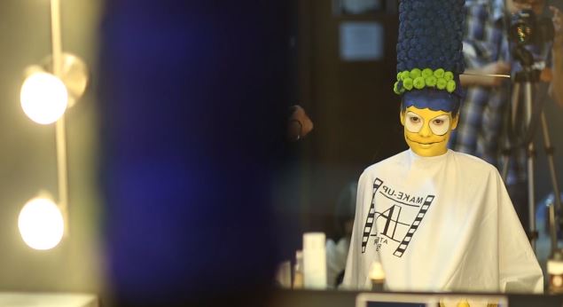 ΒΙΝΤΕΟ-Από μοντέλο… Μάρτζι Σίμπσον