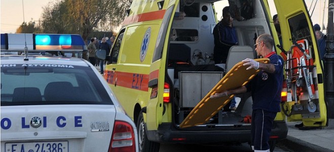 Έπεσε στο κενό από τον 4o όροφο