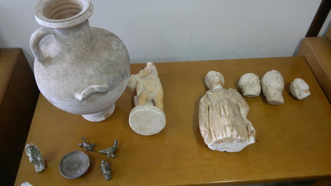 Συνελήφθησαν αρχαιοκάπηλοι